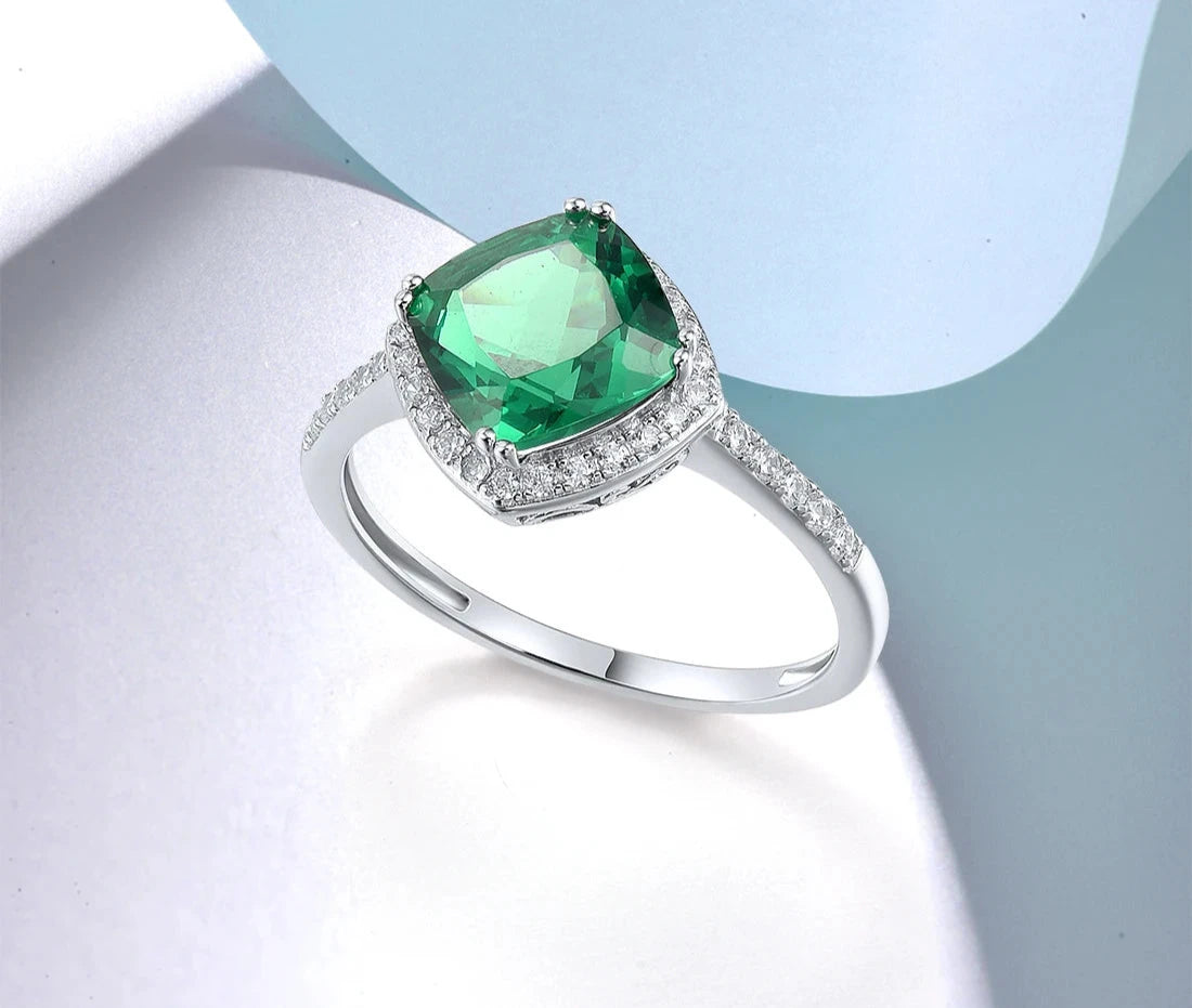 Gemstone Grace Ring