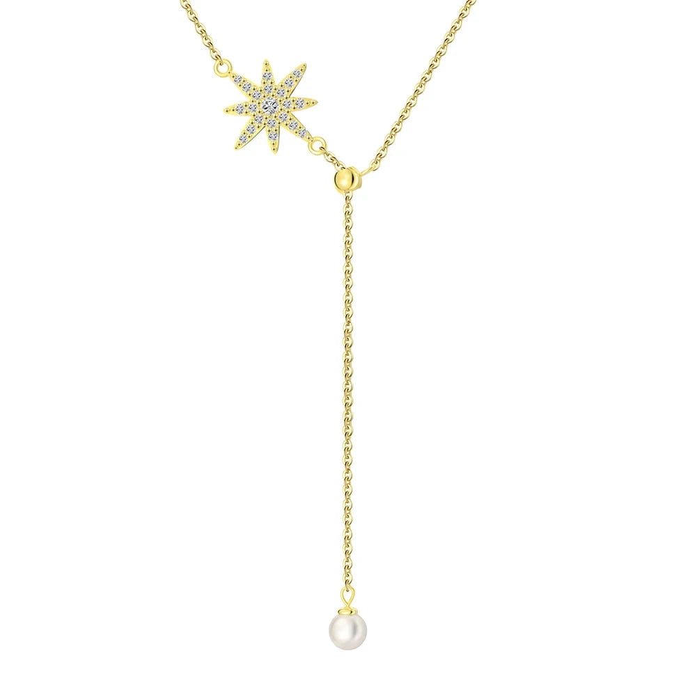 Starlit Charm Necklace