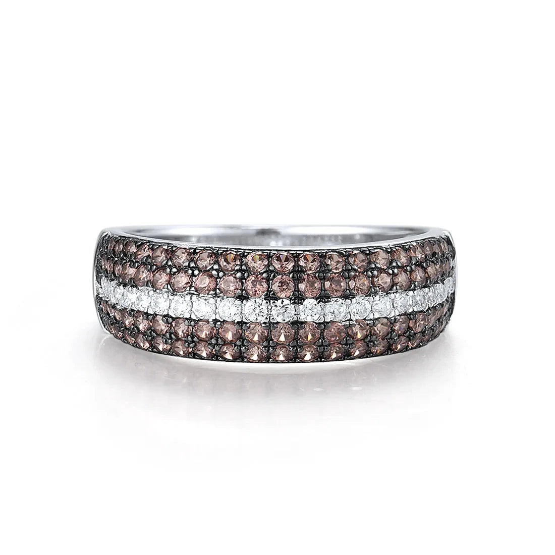 Truffle Sparkle Ring