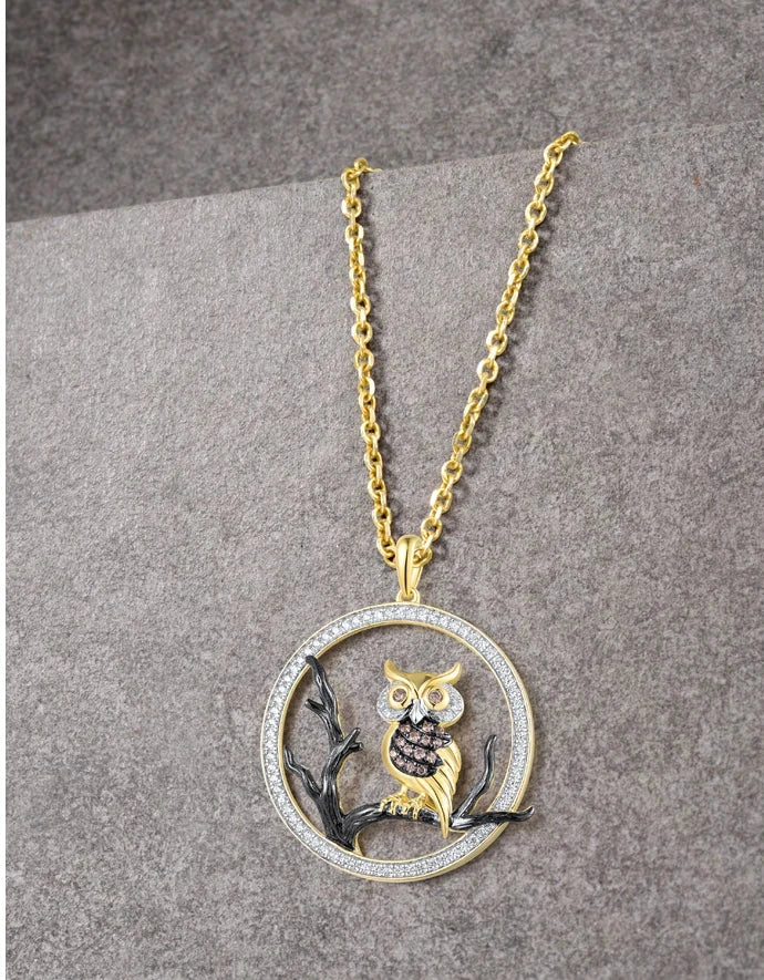 Wise Owl Pendant