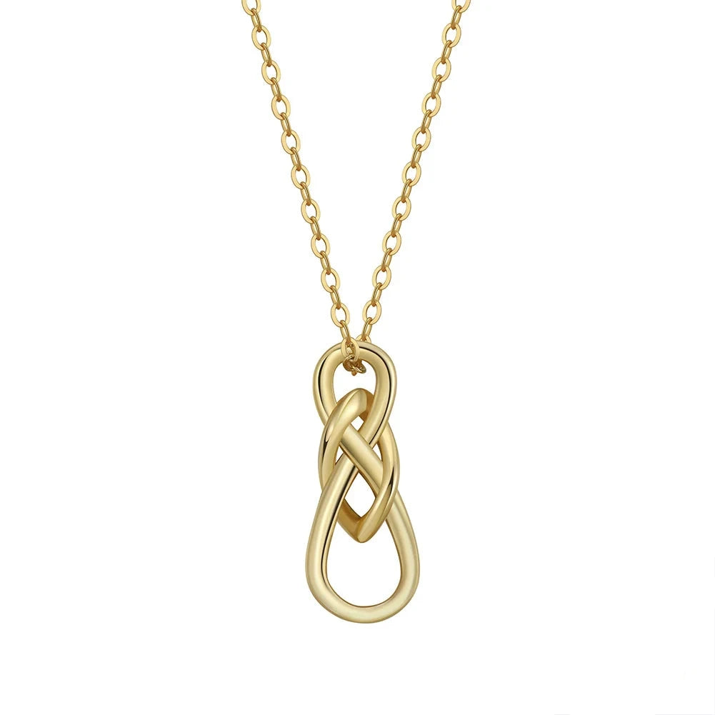 Knotted Grace Necklace