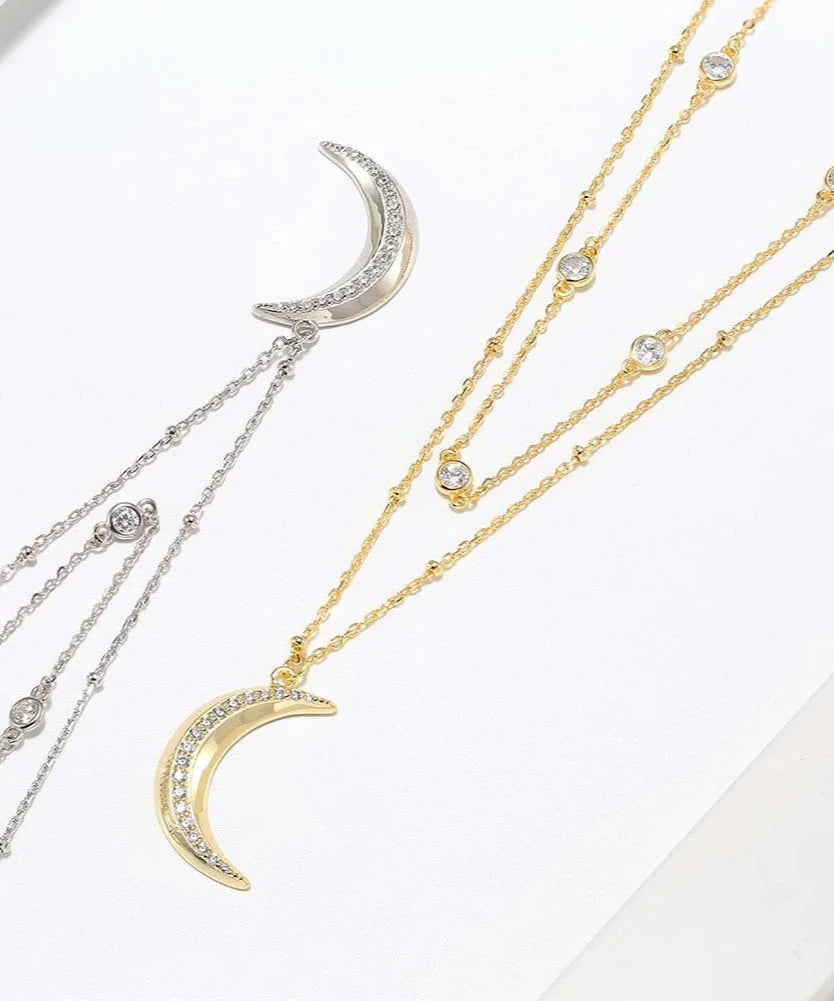 Lunar Whisper necklace