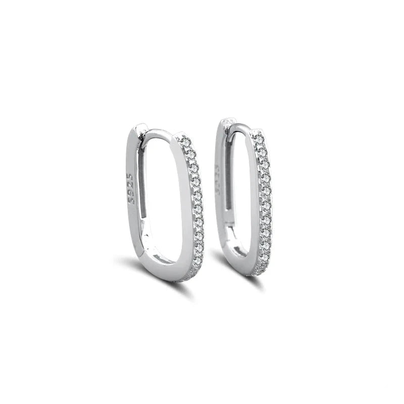 Chic Angle Hoops