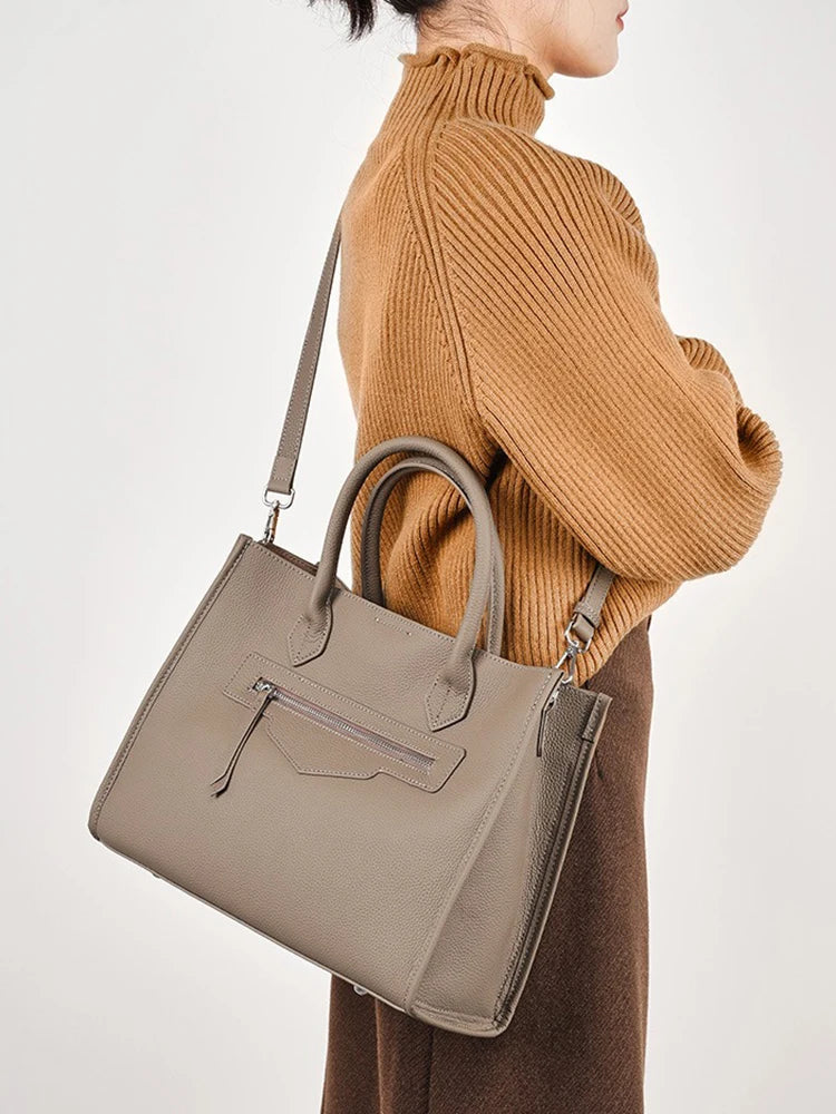 Classic Leather Tote