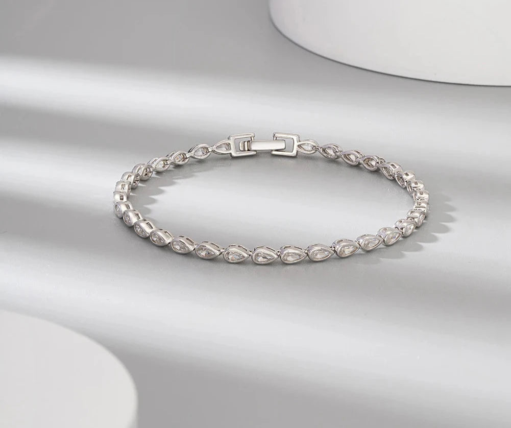 Bezel Beauty Bracelet