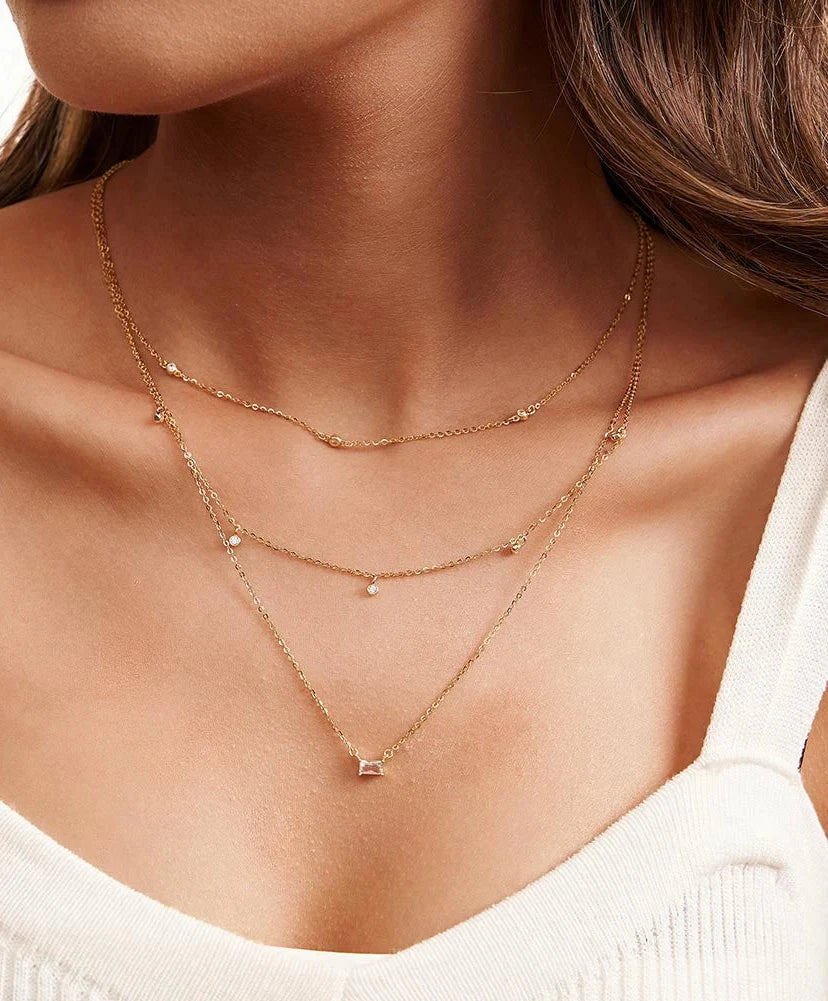 Chic Trio Necklace