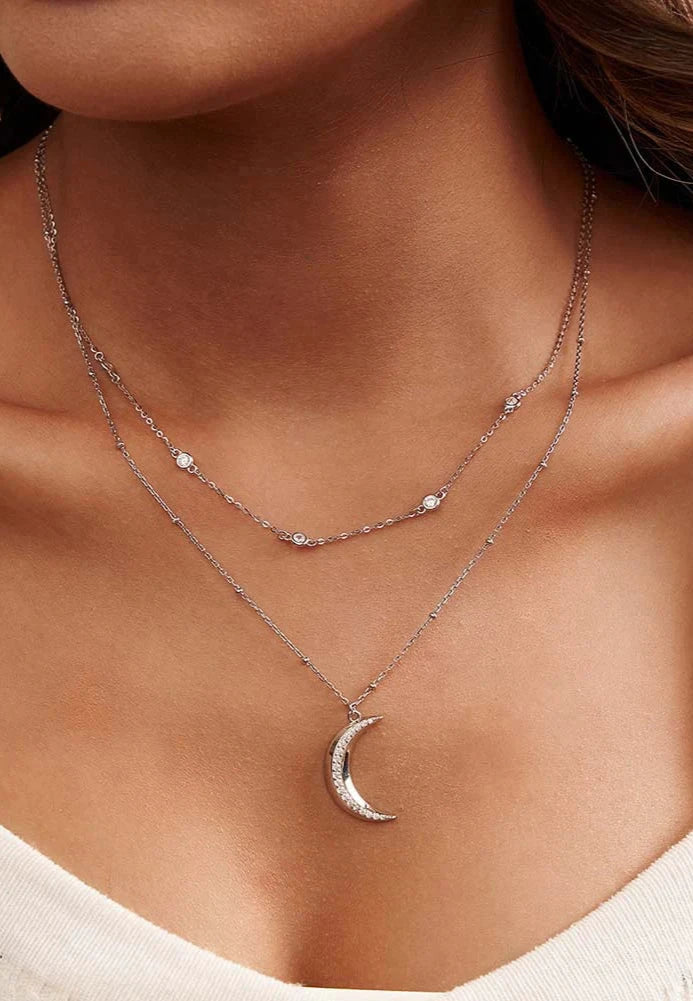 Lunar Whisper necklace