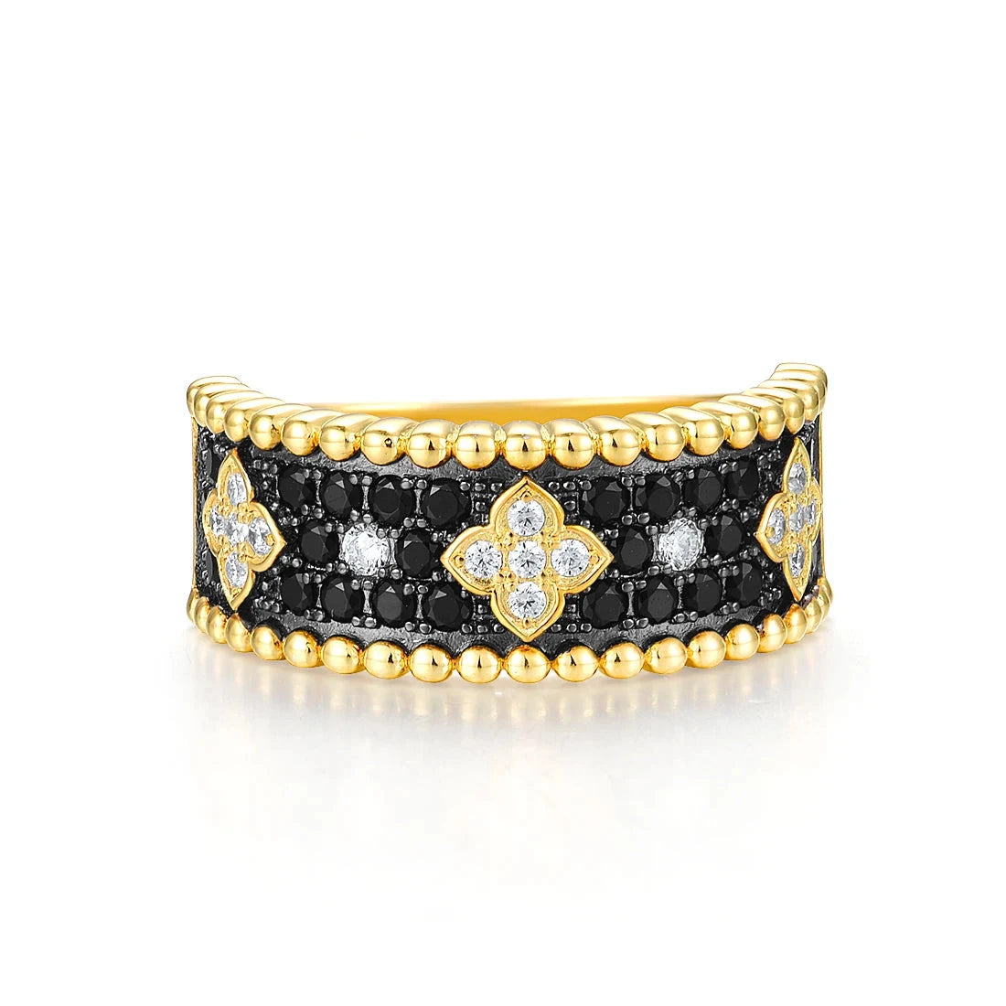 Sable and Gold Ring