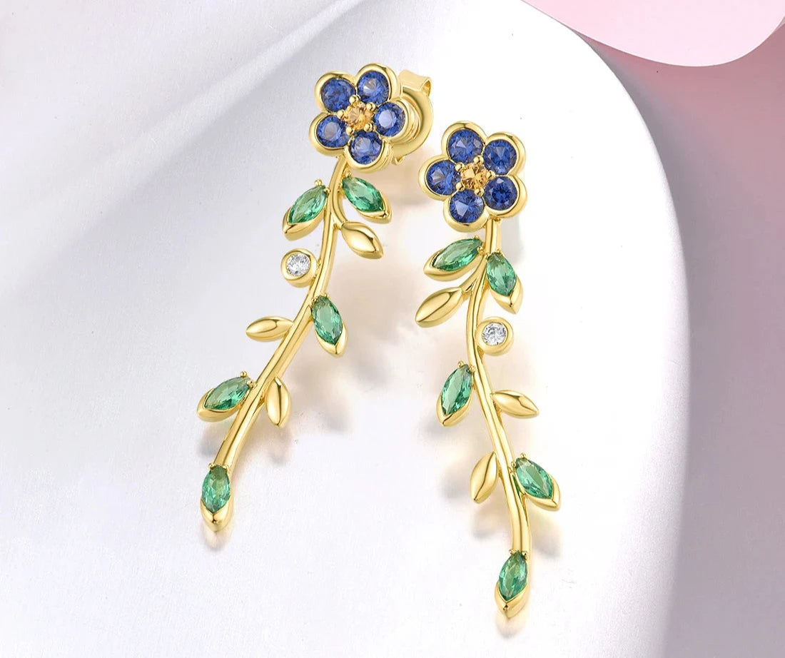 Blooming Serenity Earrings