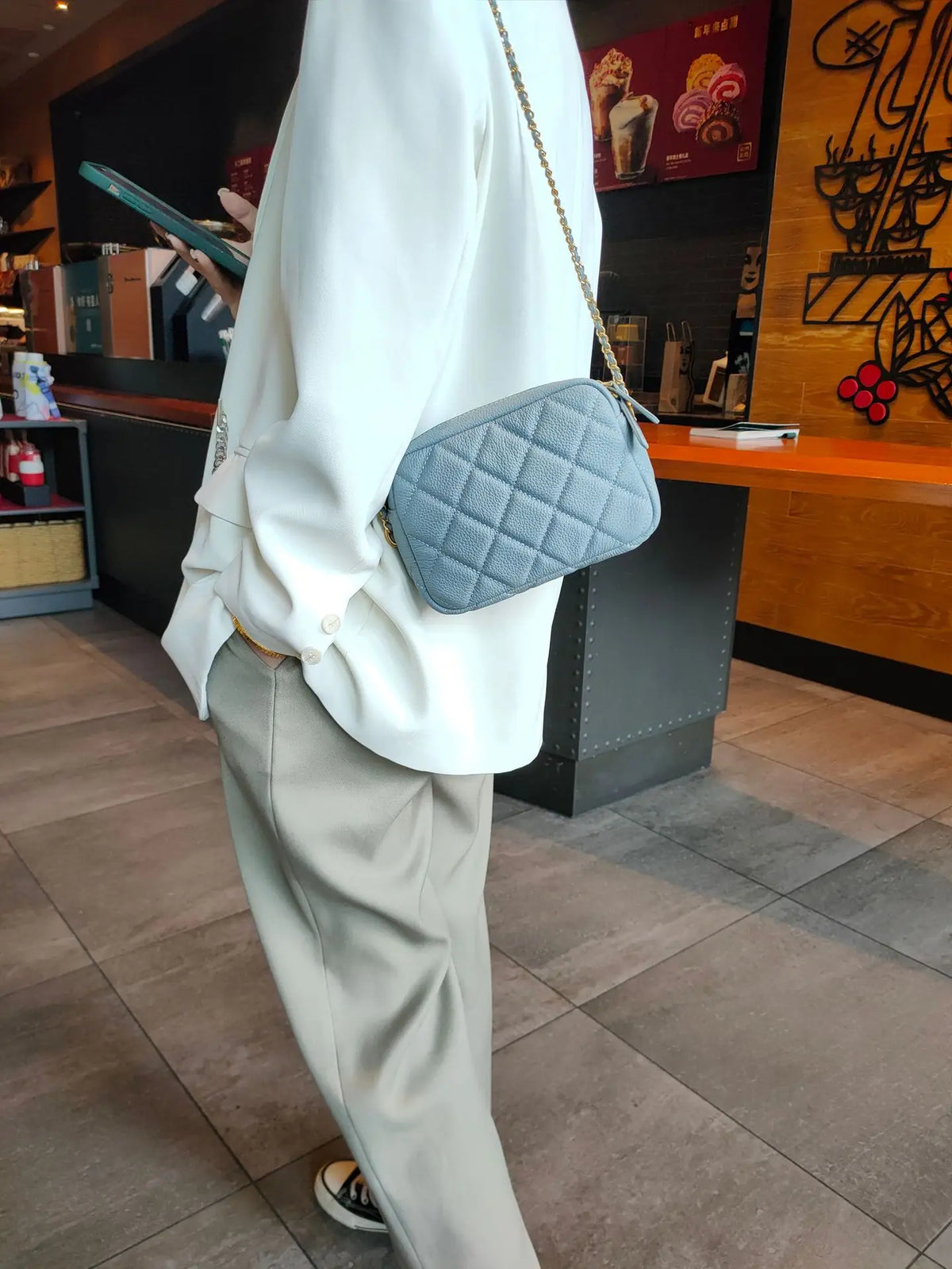 Rhombus Fashion Bag