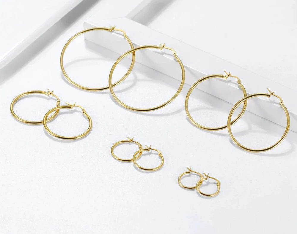 Grand Aura Hoops