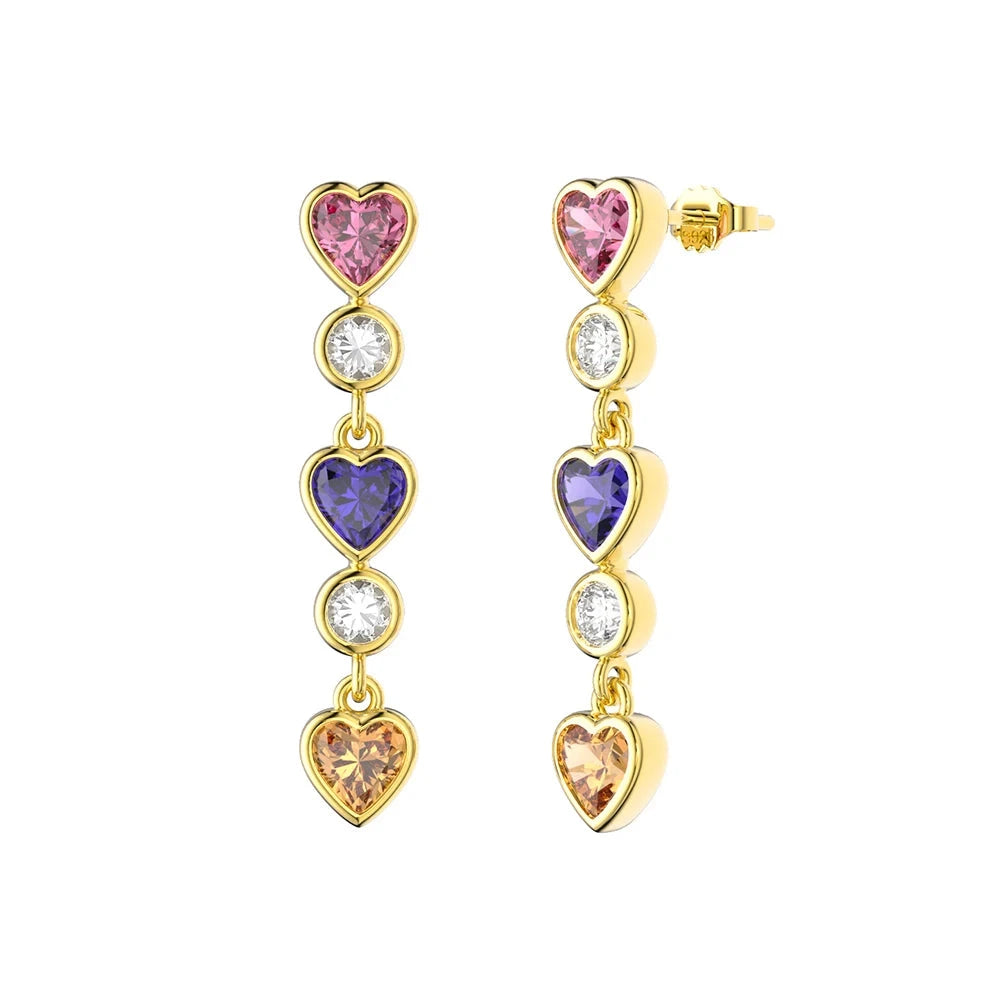 Charming Heart Dangles