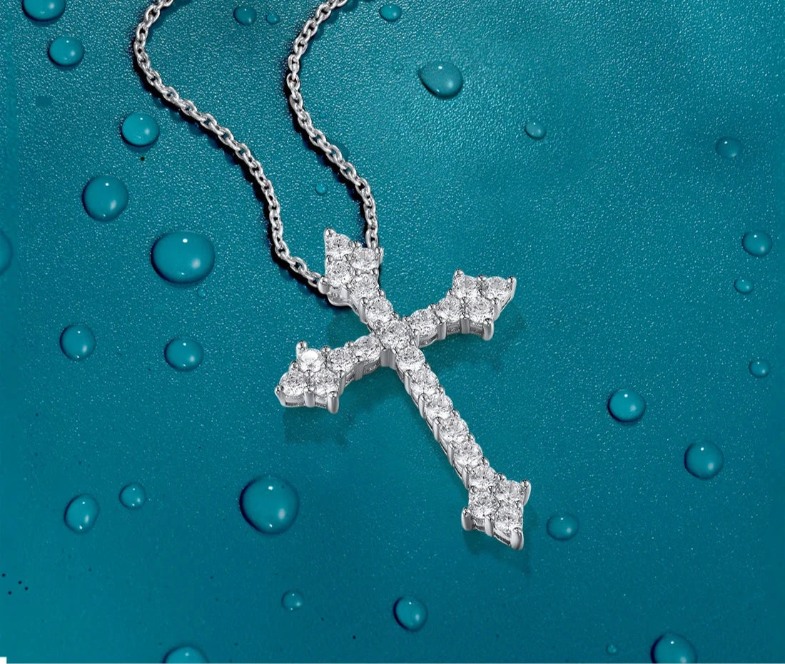 Nouveau Cross Pendant