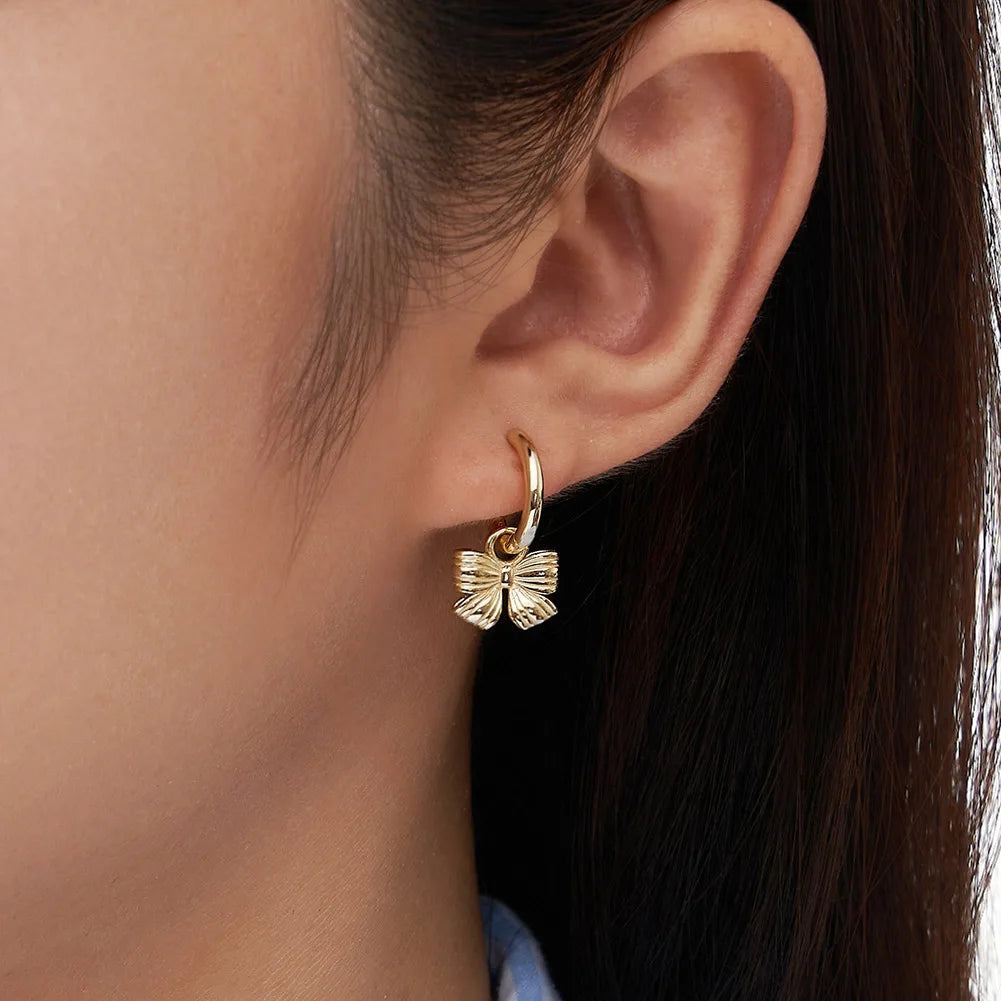 Sweet Bow Earrings