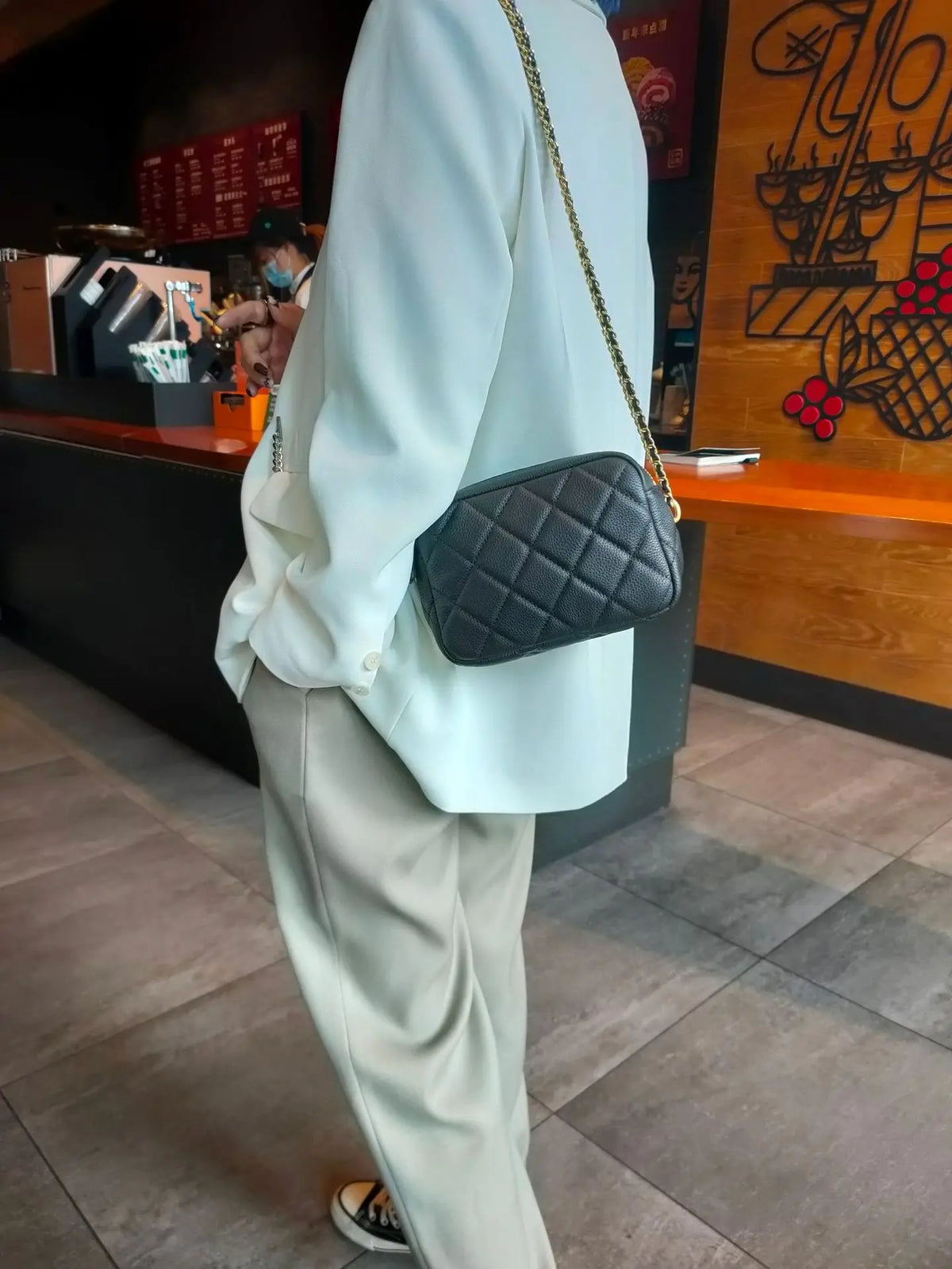 Rhombus Fashion Bag