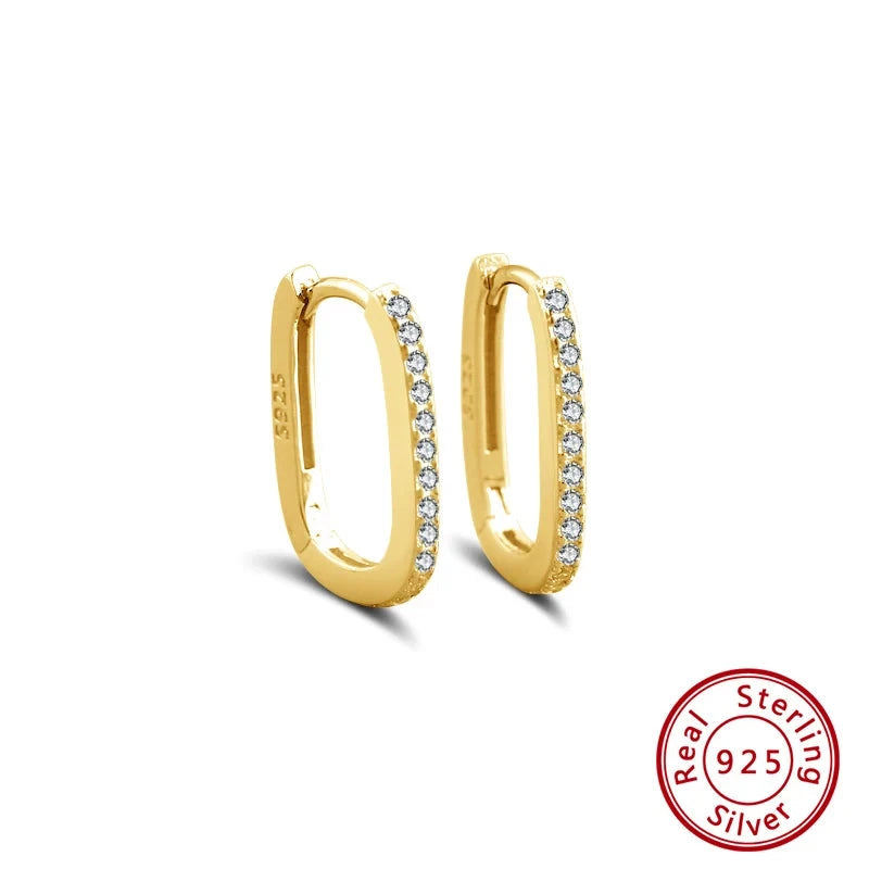 Chic Angle Hoops