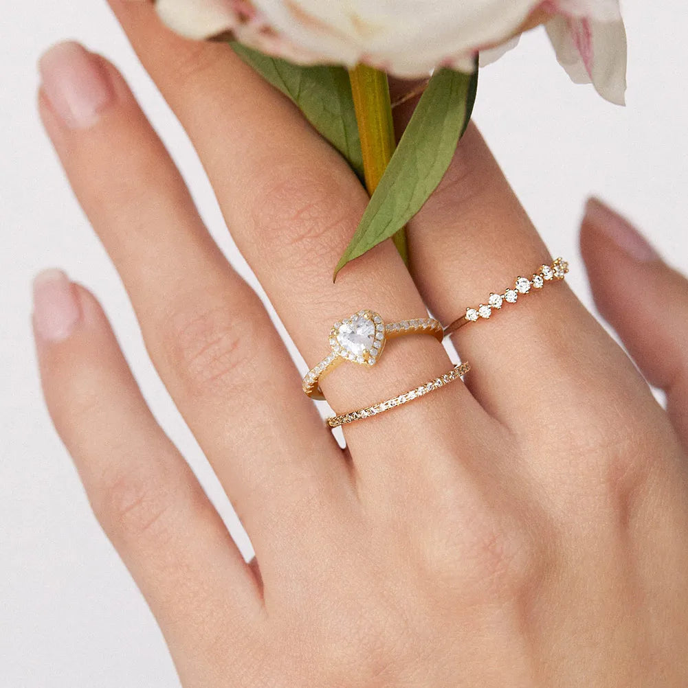 Endless Love Ring