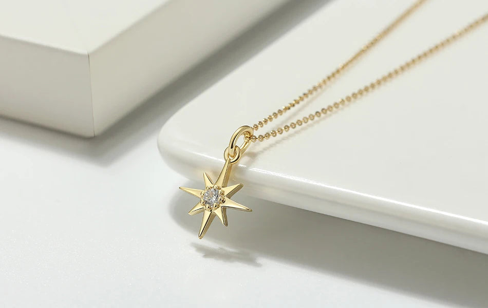 Radiant Star Necklace