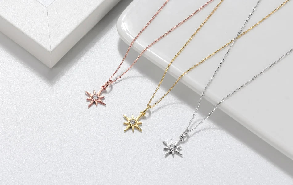 Radiant Star Necklace