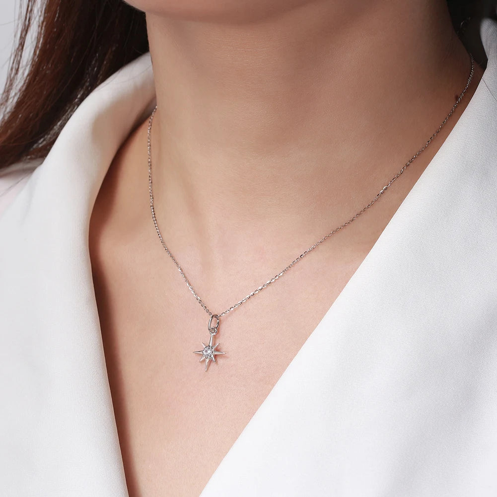 Radiant Star Necklace