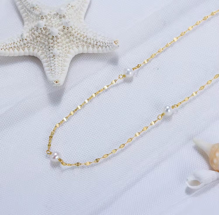 Pearl Luster Choker