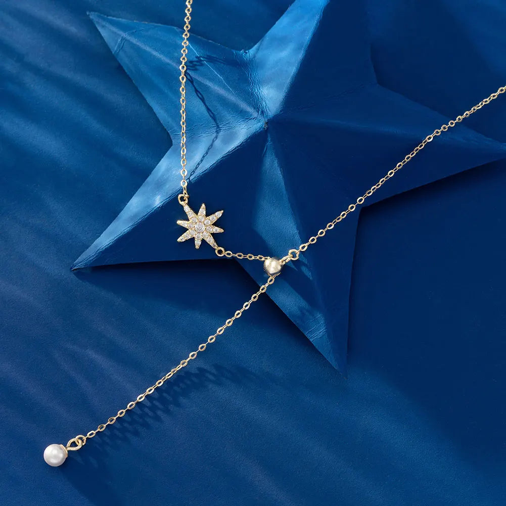 Starlit Charm Necklace