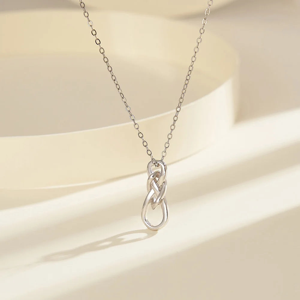 Knotted Grace Necklace